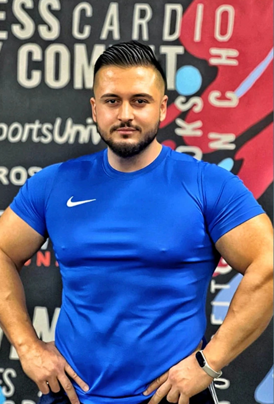 Gökhan Durukan — Fitness Koordinatörü